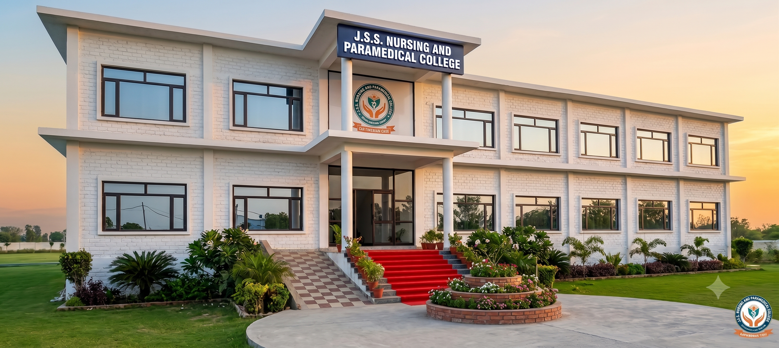 College Campus Building